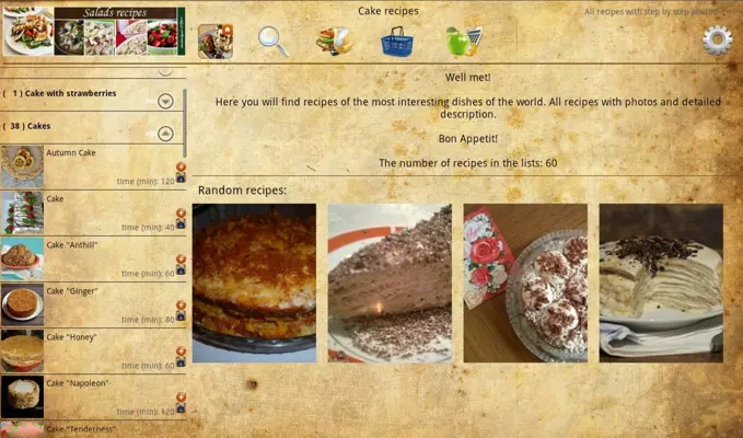 Cake recipes android App screenshot 4